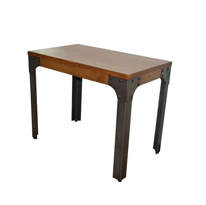 Mesa Recibidor o Mesa de Estudio Pequeña Madera Boston