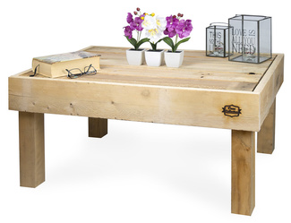 Mesa de Centro Palet Madera Nature 80 x 100 x 47 cm