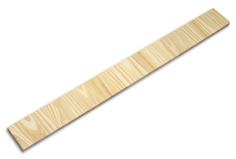 Madera Alistonada de Pino Macizo