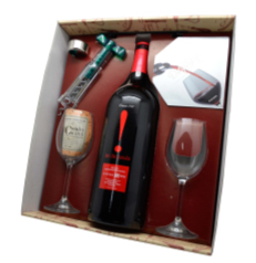 Estuche Vino Magnum Vinotauro con botella Magnum incluida