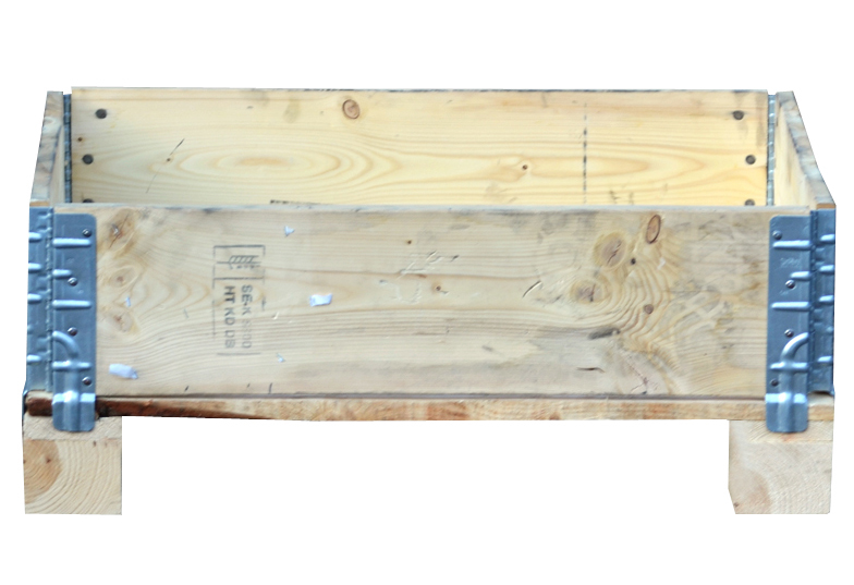 Macetero Palet 80x60x35cm Ref.SP806+1N