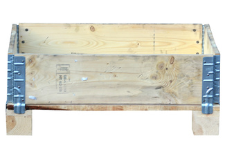 Macetero Palet 80x60x35cm Ref.SP806+1N