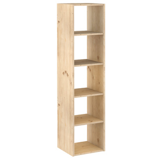 Estanteria en Madera de Pino Macizo 5 Cubos Ref.DMC500.99