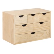 Cajonera Minibloc 3 x 2 x 1 Cajones Madera de Pino Ref.BLP321.99