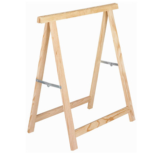Caballete en Madera de Pino Standard Natural Ref.CAB001.99