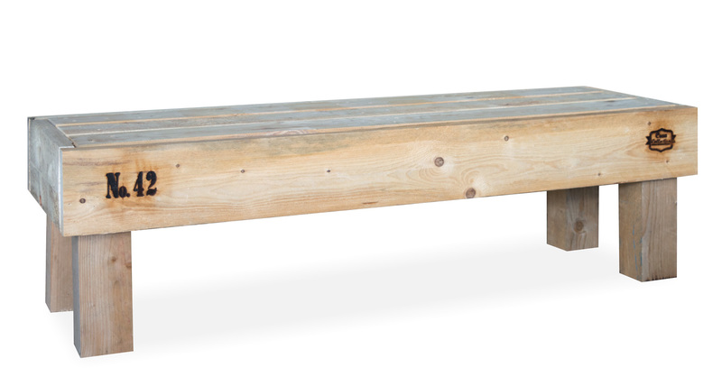 Banco Palet en Madera 40 x 120 x 35 cm