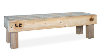 Banco Palet en Madera 40 x 120 x 35 cm