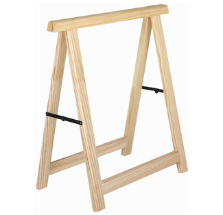 Caballete Profesional en Madera de Pino Macizo Ref.CAB002.99