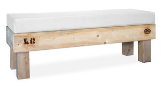 Banco Palet en Madera 40 x 120 x 35 cm