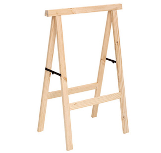 Caballete Pro Alto 1 Metro en Madera de Pino Ref.CAB013.99