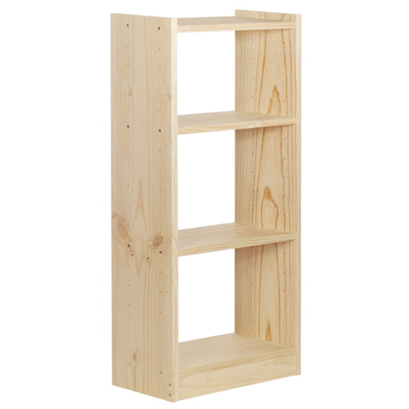 Estantería Madera de Pino 4 Baldas Regulables Ref.G45000.99