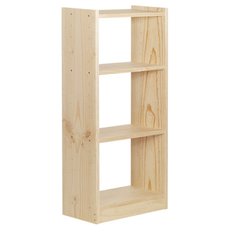 Estantería Madera de Pino 4 Baldas Regulables Ref.G45000.99