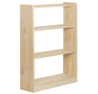 Estantería Madera de Pino 4 Baldas Regulables Ref.G48000.99