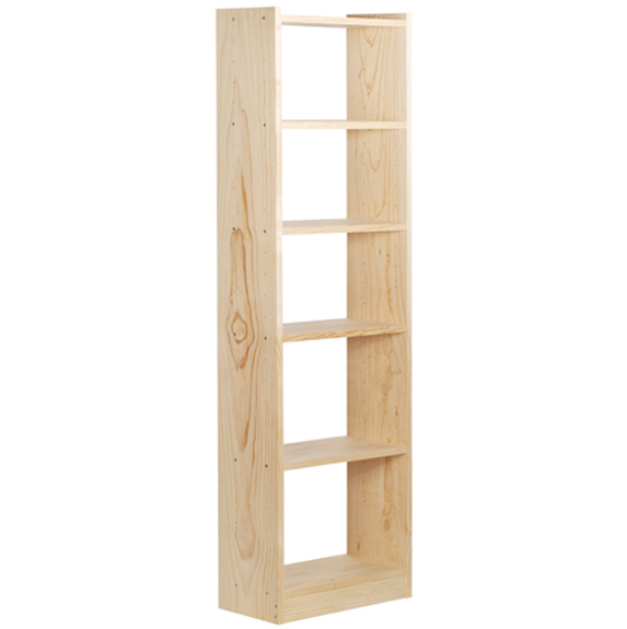 Estantería Madera de Pino 6 Baldas Regulables Ref.G65000.99