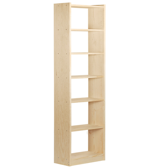 Estantería Madera de Pino 7 Baldas Regulables Ref.G75000.99
