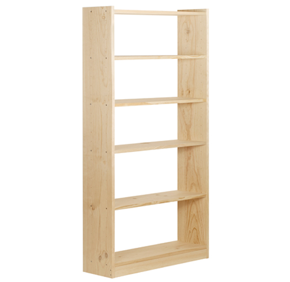 Estantería Madera de Pino 6 Baldas Regulables Ref.G68000.99