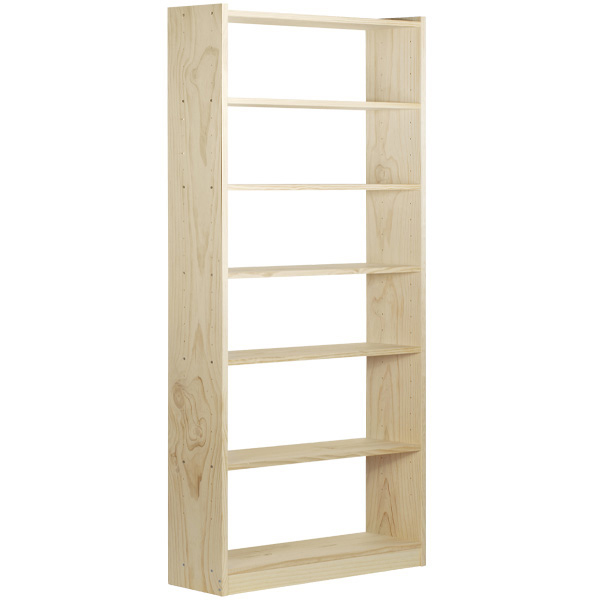 Estantería Madera de Pino 7 Baldas Regulables Ref.G78000.99