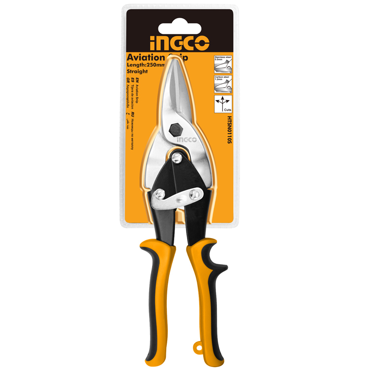 Tijera Corta Chapa Recta Ref.HTSN0110S