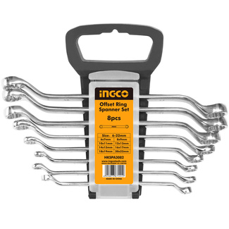 Set 8 Llaves Acodadas Ref.HKSPA3088