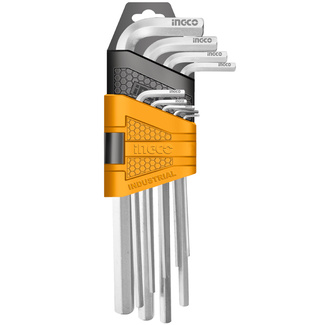 Set de 9 Llaves Allen de Cr-V Ref.HHK11091