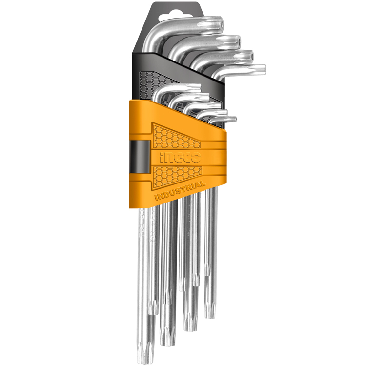 Set de 9 Llaves Torx Cr-V Ref.HHK13091