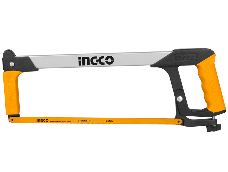 Arco Sierra Ajustable 300 mm Hoja Bi-metal Ref.HHF3008