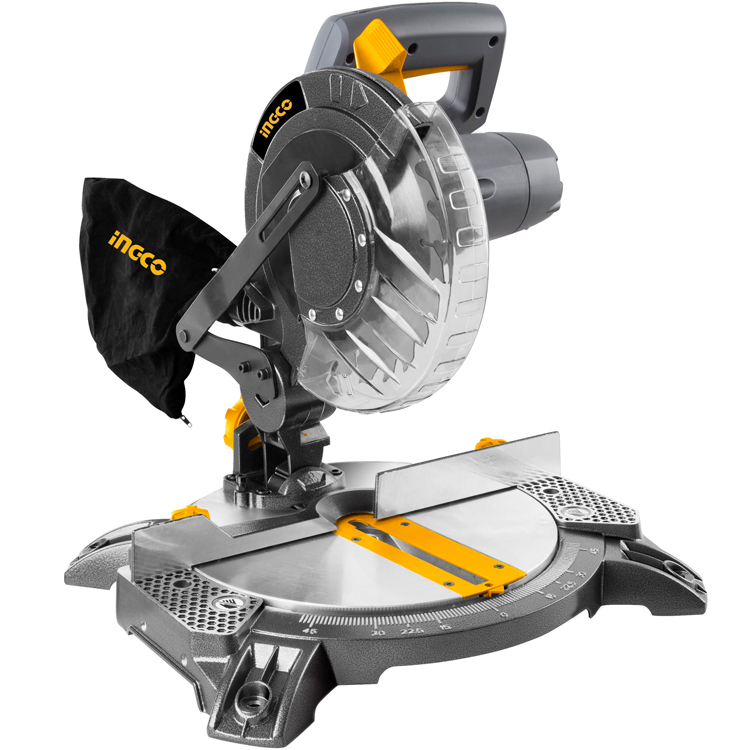 Tronzadora Madera 1400W Plato Giratorio Ref.BMS14002