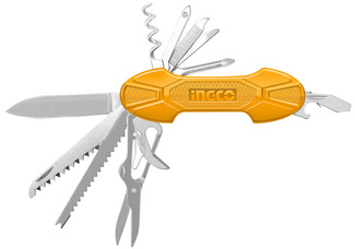 Navaja Multifunción Amarilla Ref.HMFK8158