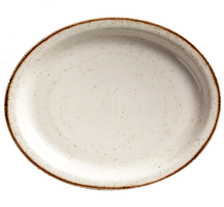 Fuente Oval Artisan 29 x 27,5 cm