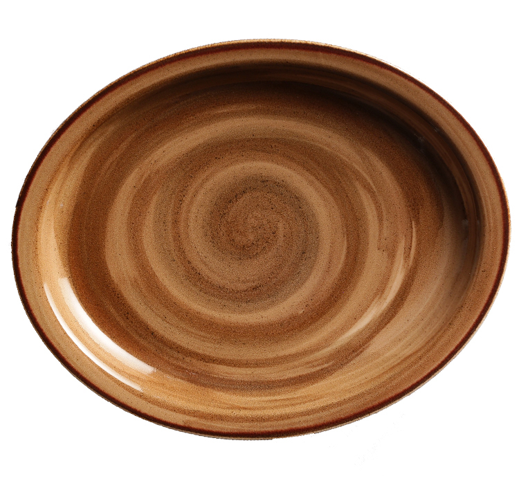 Fuente Oval Artisan 29 x 27,5 cm