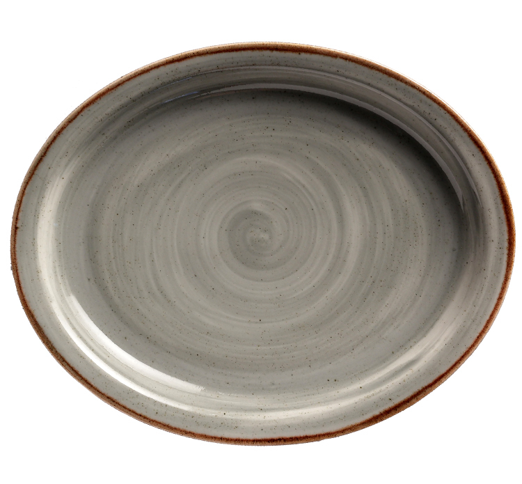 Fuente Oval Artisan 29 x 27,5 cm