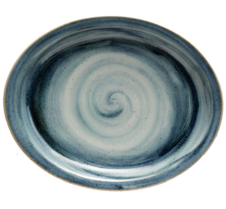 Fuente Oval Artisan 29 x 27,5 cm