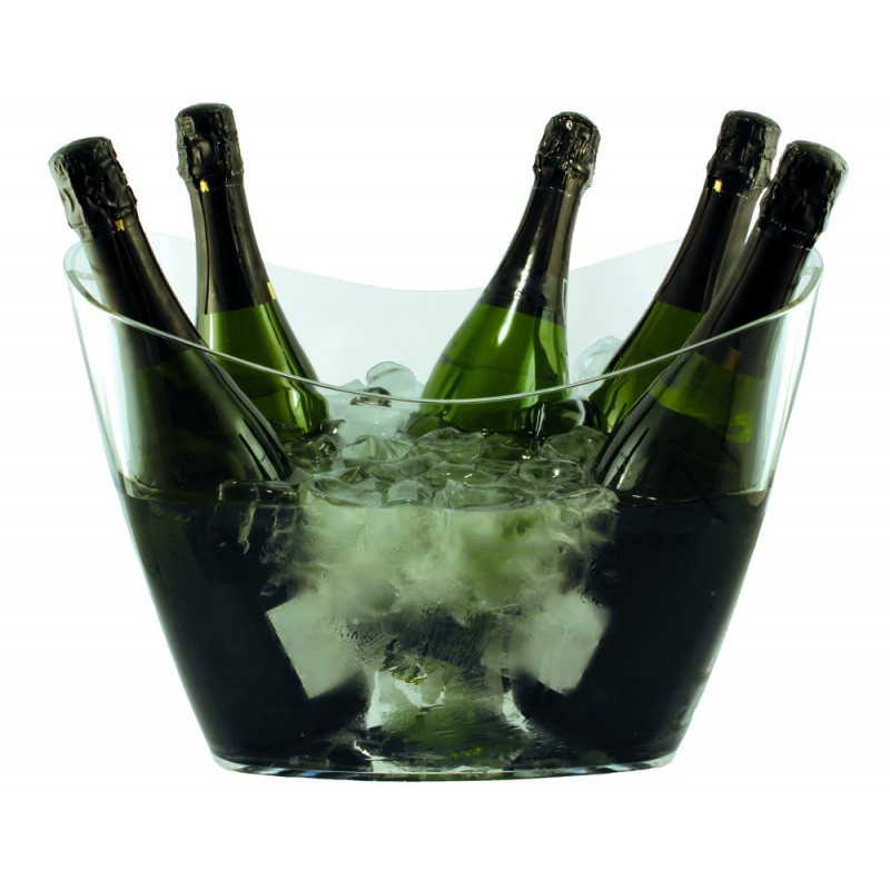 Cubitera Hispana Acrílica 5-6 Botellas