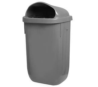 Papelera Urbana Plástica Modelo Verona Advanced 