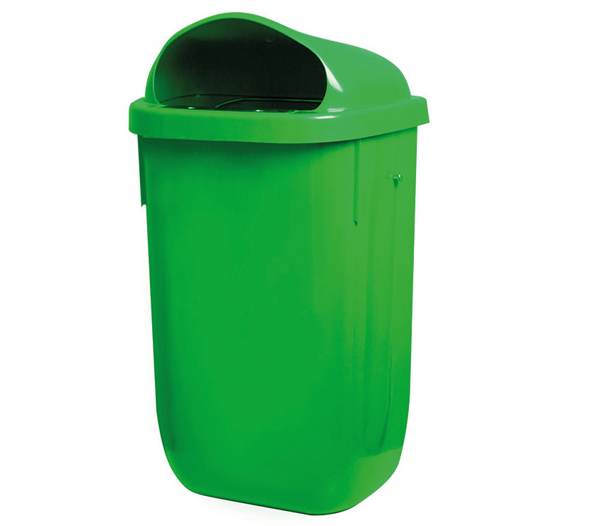 Papelera Urbana Plástica Modelo Verona Advanced 