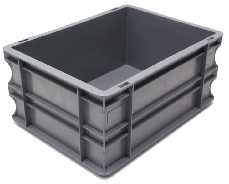 Caja Sólida Eurobox 30 x 40 x 18 cm Ref.SPK 4316