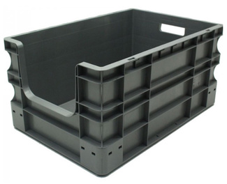 Caja Frente Abierto Eurobox 40 x 60 x 29 cm Ref.SPK 4628OF