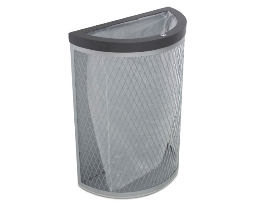 Papelera de Metal Urbana Marsella 
