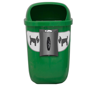 Papelera Exterior Canina Beagle Bin 