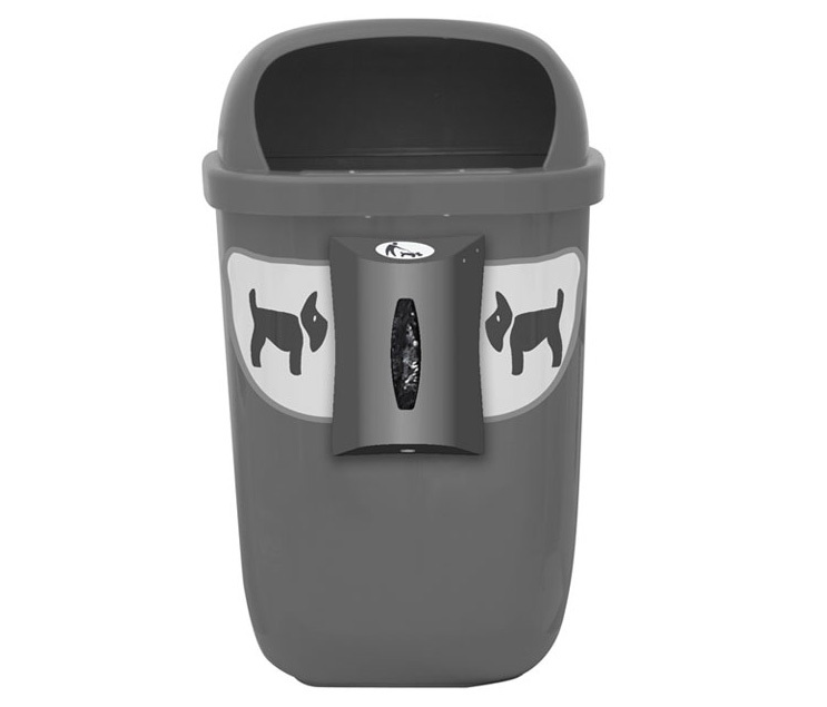 Papelera Exterior Canina Beagle Bin 