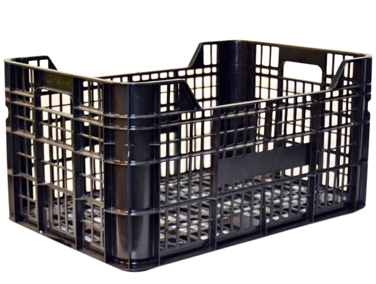 Caja de Plastico 60x40 Rejillada Ligera Modelo CV29