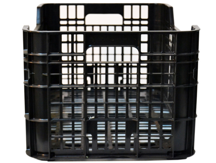 Caja de Plastico 60x40 Rejillada Ligera Modelo CV29