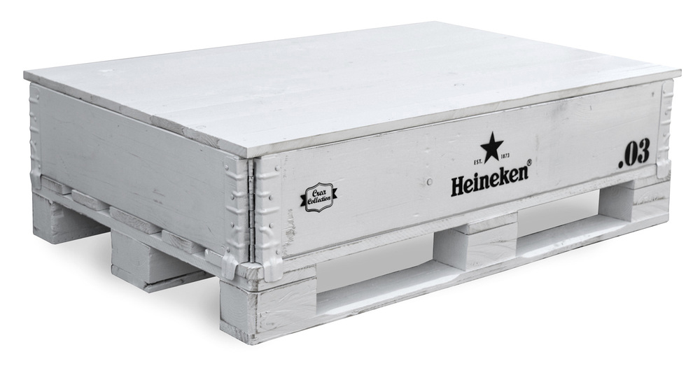 Mesa con Palet Cerco 80 x 120 x 38 cm Ref.80120PBMLM