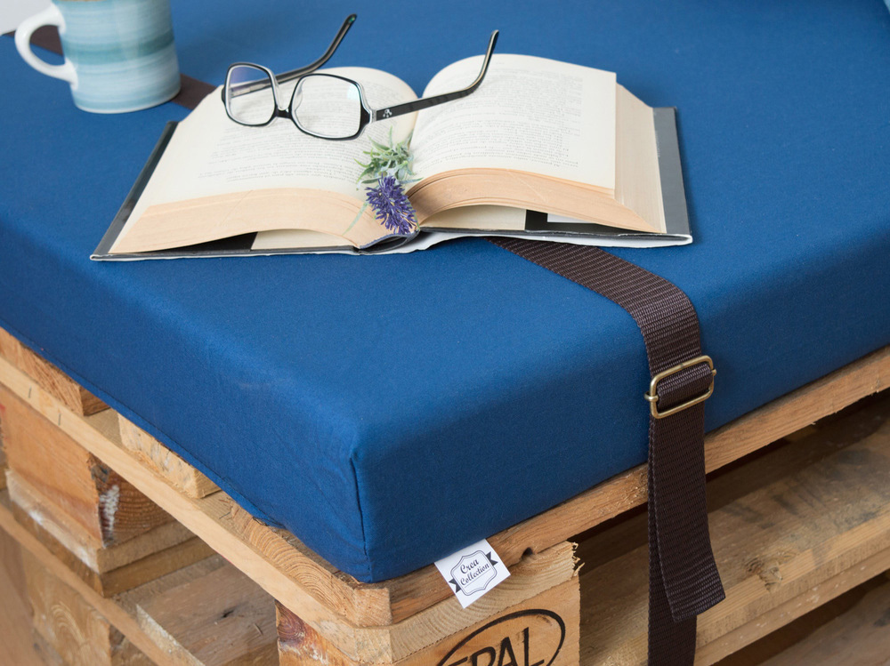 Pouf Palet 80x120 cm