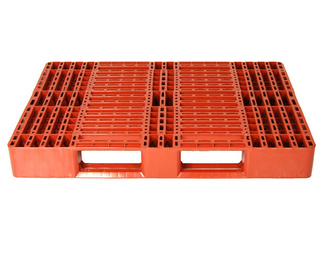 Palet Plástico 800 x 1200 Compacto 3 Patines 
