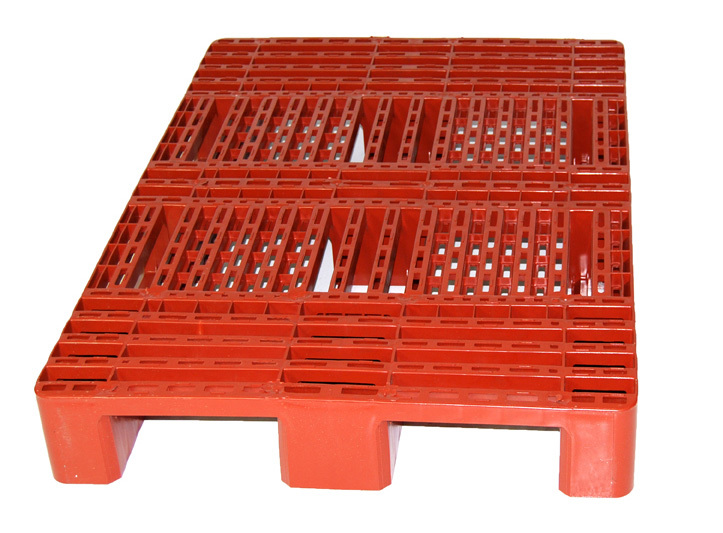 Palet Plástico 800 x 1200 Compacto 3 Patines 