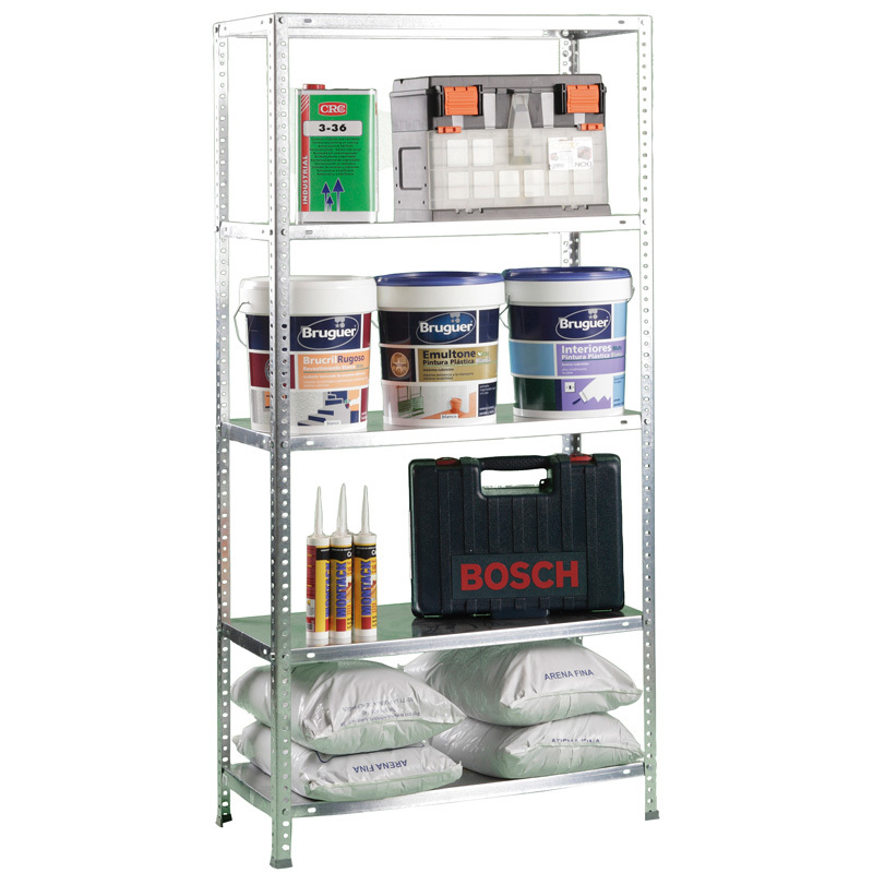 Estantería en Kit Comfort Superplus 5 Estantes