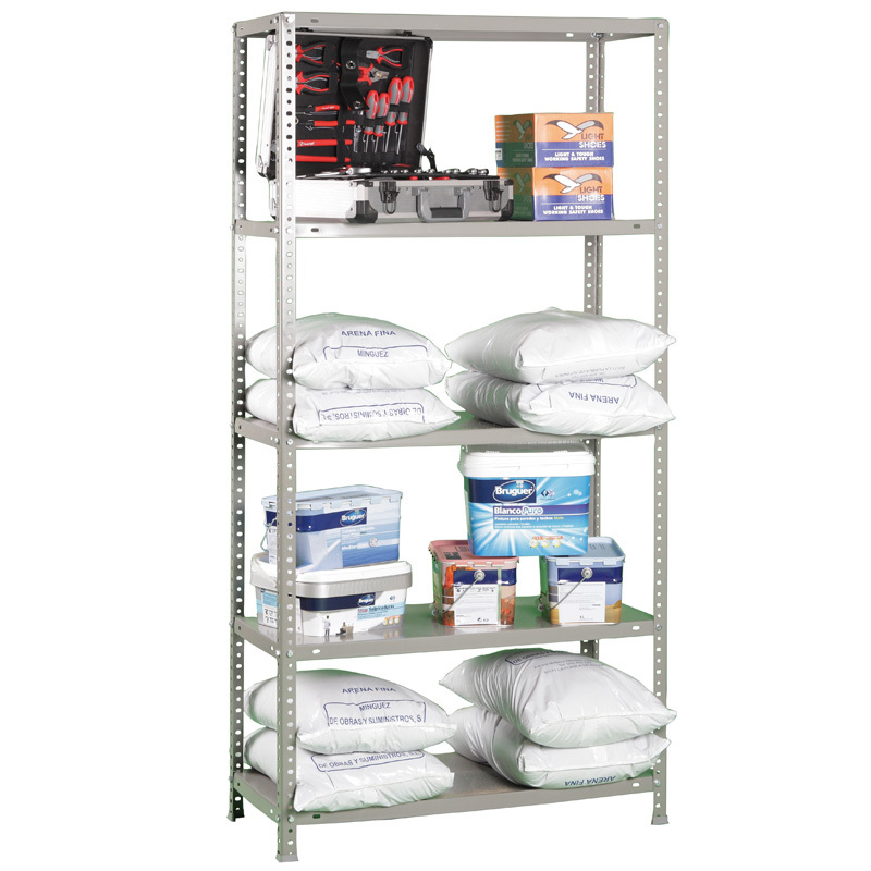 Estantería en Kit Comfort Plus 5 Estantes