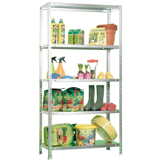 Estantería en Kit Comfort 5 Estantes