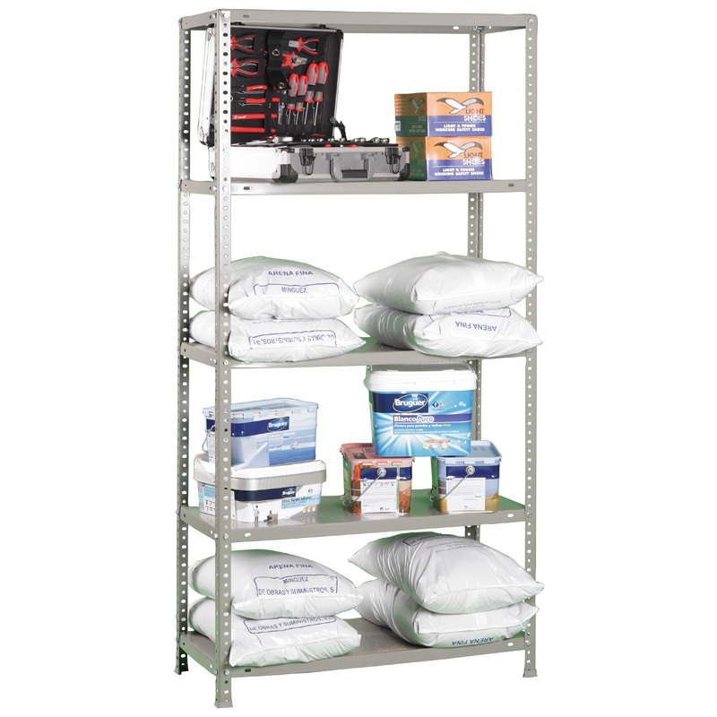 Estantería en Kit Comfort 5 Estantes